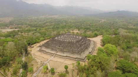 Templo-budista-de-Borobudur