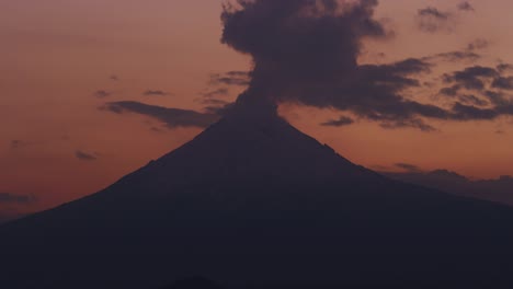 Volcán-Popocatépetl