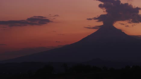 Volcán-Popocatépetl