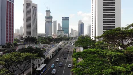 Vista-aérea-de-la-ciudad-de-Yakarta