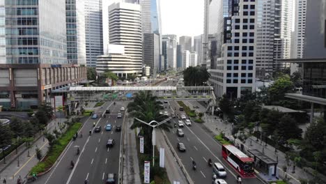 Aerial-view-of-Jakarta-city