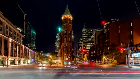 Timelapse-von-Toronto-(Wellington-Street-East)