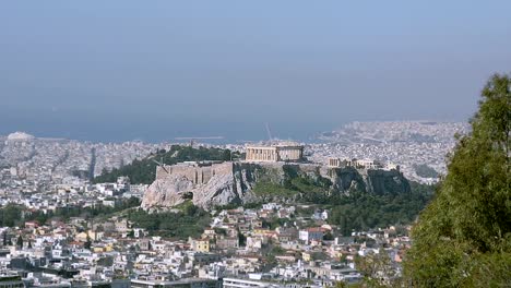 Greek-Acropolis-in-the-sunlight