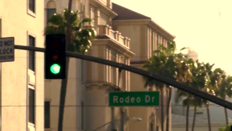 Rodeo-Drive-street-señal-de-alta-definición