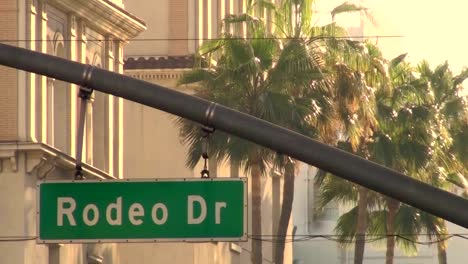 Rodeo-Drive-señal-primer-plano-HD