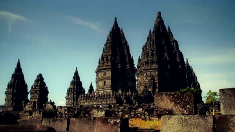 Templo-de-Prambanan-de