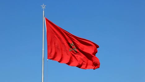 Marokkanische-Flagge