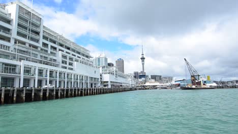 Horizonte-de-Auckland,-Nueva-Zelanda