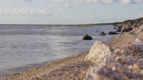 Vereinigte-Staaten-Muschel-See-Strand-Sonnenuntergang-Panorama-\"-4-k,-Florida