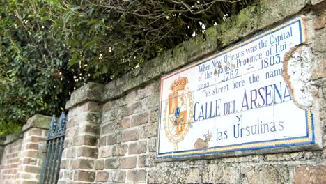 Ursulines-Ave-Sign-at-Convent-in-New-Orleans