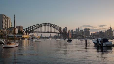 Puente-del-Puerto-de-Sydney