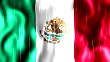 Mexico-Flag-Animation