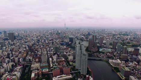 Tomas-aéreas-de-Japón-Tokio