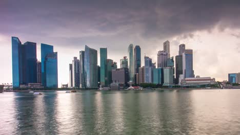 singapore-storm-sky-marina-bay-downtown-panorama-4k-time-lapse