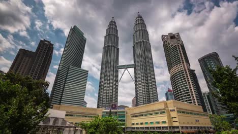 famous-towers-of-kuala-lumpur-day-light-4k-time-lapse