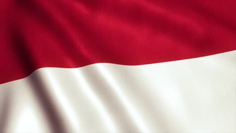 Indonesia-Flag-Video-Loop---4K