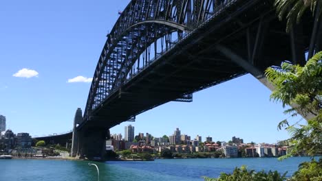 Sydney-Hafen-Brücke-West-Seite-Australien