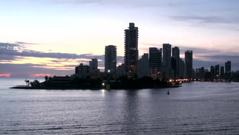 Playa-de-Boca-Grande-in-Cartagena---Kolumbien