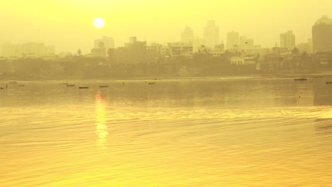 Sonnenaufgang-in-Mumbai-4k