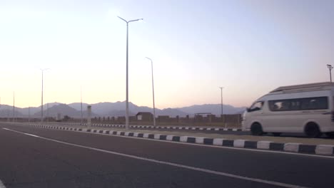 Lonely-road-near-the-desert-mountains