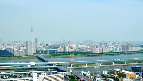 landscape-of-Tokyo-city