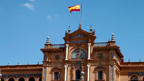 Plaza-de-Espana-Palast