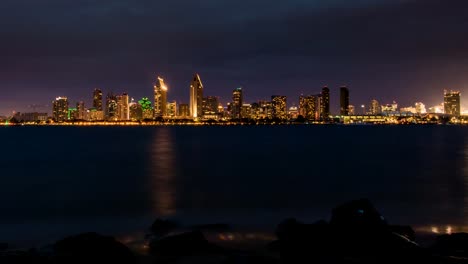 San-Diego-Sunset-día-noche-Timelapse