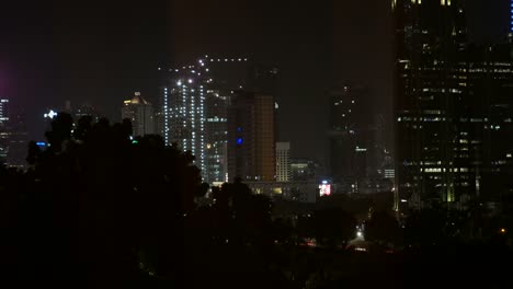 Traffic-and-cityscape-in-Jakarta