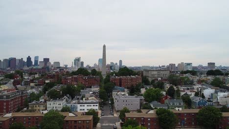 Massachusetts-de-Bunker-Hill-vídeo-aéreo