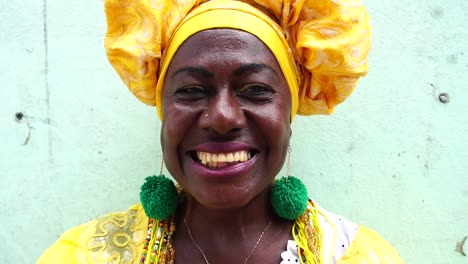 Brazilian-woman-of-African-descent,-Bahia,-Brazil