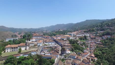 Ouro-Preto-in-Minas-Gerais,-Brazil