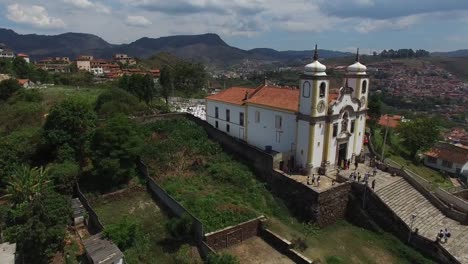 Ouro-Preto-en-Minas-Gerais,-Brasil