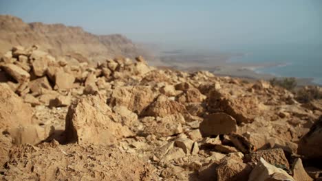 Desert-clifs-near-the-Dead-Sea-in-Israel