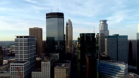 Minneapolis-Skyline---Aerial-Cityscape