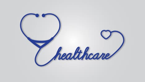 Health---stethoscope-with-heart-icon.-Healthcare-medical-concept-motion-graphic-footage