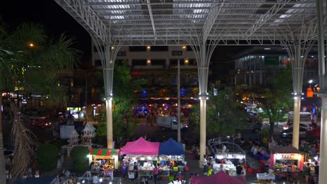 famous-night-phuket-island-patong-street-market-rooftop-slow-motion-panorama-4k-thailand