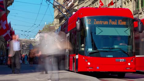 switzerland-sunny-day-bern-city-center-traffic-street-panorama-4k-timelapse