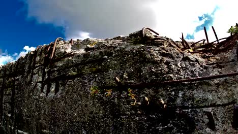 Campos-de-batalla-de-la-guerra-mundial-una:-bunker-restantes