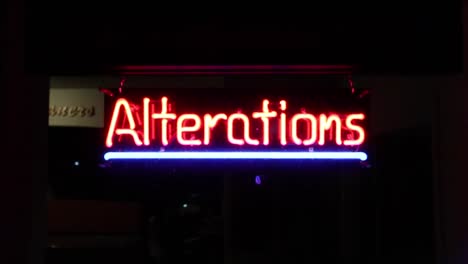 Neon-sight---Alterations