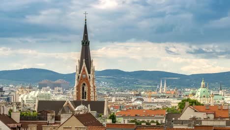 Vienna-Austria-time-lapse-4K,-city-skyline-timelapse