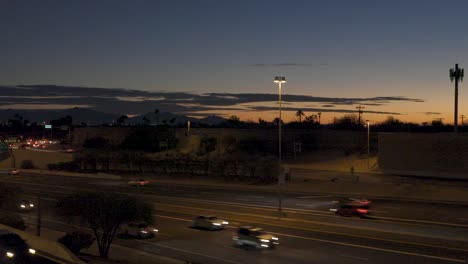 Tráfico-de-la-autopista