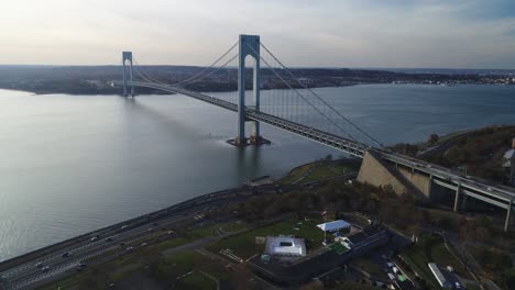 Antena-del-este-Brooklyn,-Nueva-York