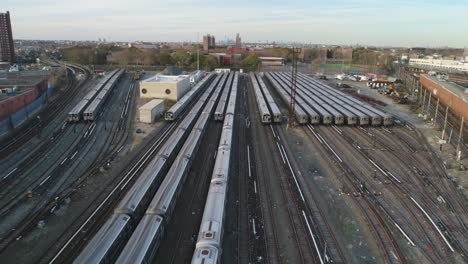 Aéreo-carretera-Nueva-York-Brooklyn