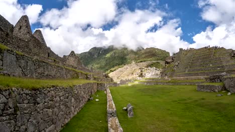 Zeitraffer-Video-von-Machu-Picchu-In-Peru