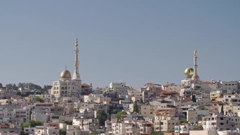 Overview-of-an-Arab-Muslim-city-in-Israel