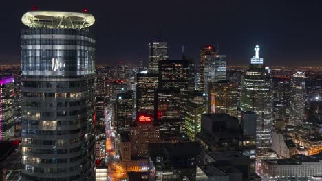 Toronto-Canada-Financial-Center-Business-Night-Skyline
