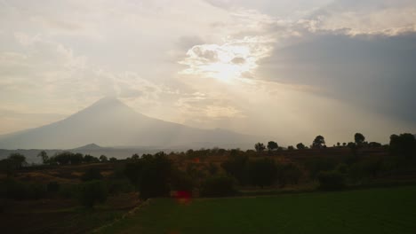 Volcán-Popocatépetl