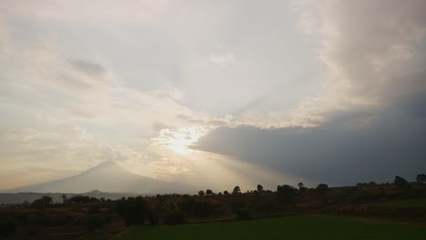 Volcán-Popocatépetl