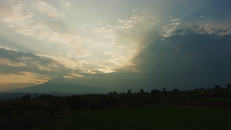 Volcán-Popocatépetl