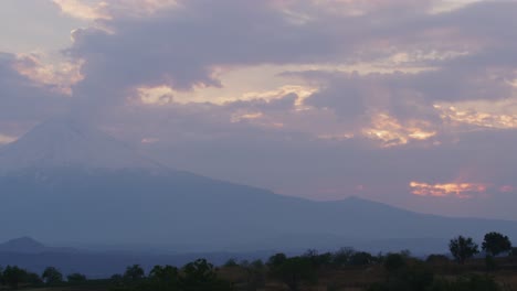 Volcán-Popocatépetl